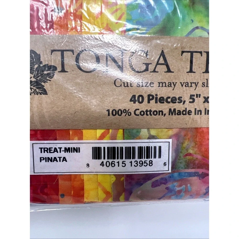 Tonga Treats Treat-Mini Piñata 40 Pieces 5x5
